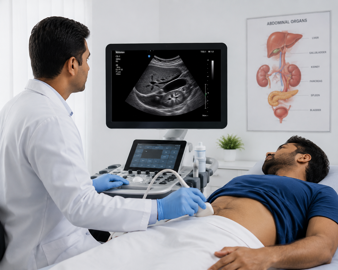 General Ultrasound Service at Krivaa's Diagnostics Thane West