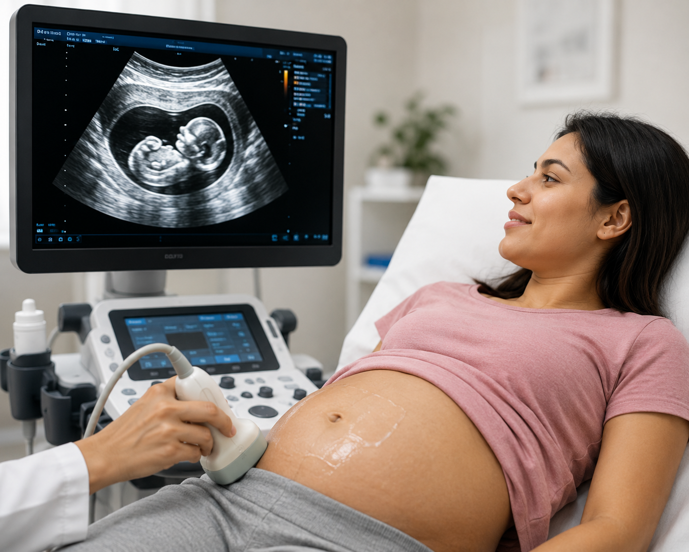 Obstetrics Ultrasound Service at Krivaa's Diagnostics Thane West