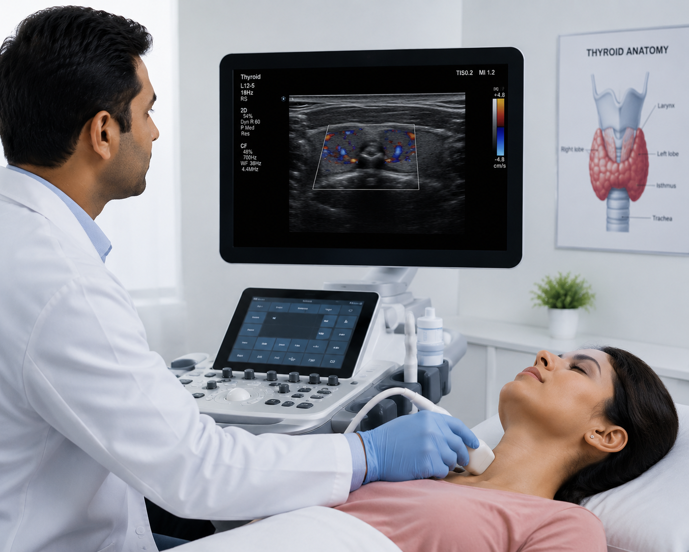 Special Ultrasound Service at Krivaa's Diagnostics Thane West
