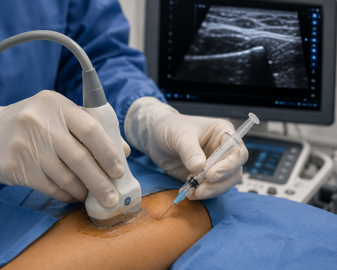 USG Guided Procedures Service at Krivaa's Diagnostics Thane West